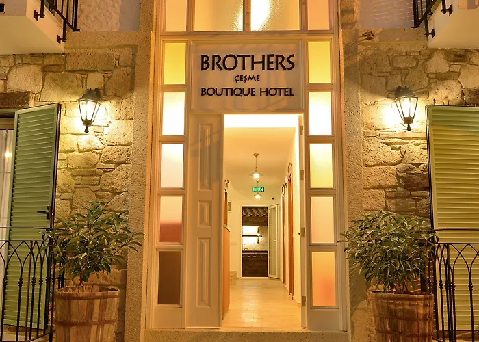 Brothers 酒店 Çeşme